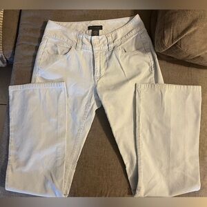 Banana Republic baby blue corduroy pants size 2